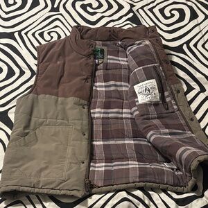 HippyTree Plaid Puffer Vest